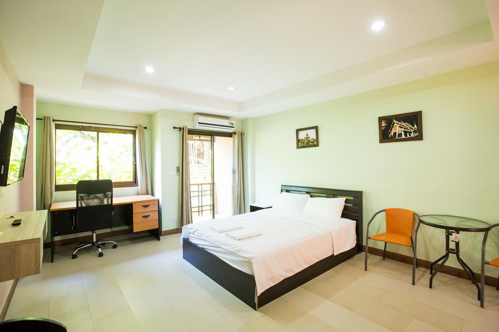 Banlanna Hotel Lampang Quarto foto