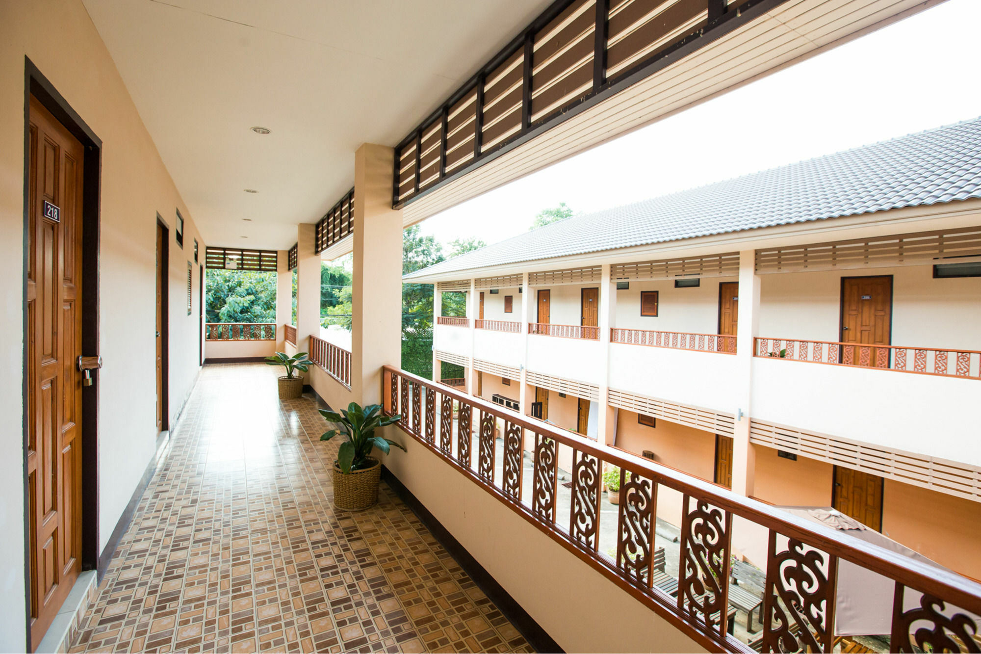 Banlanna Hotel Lampang Exterior foto