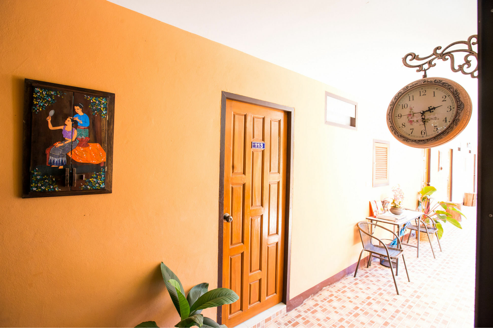 Banlanna Hotel Lampang Exterior foto